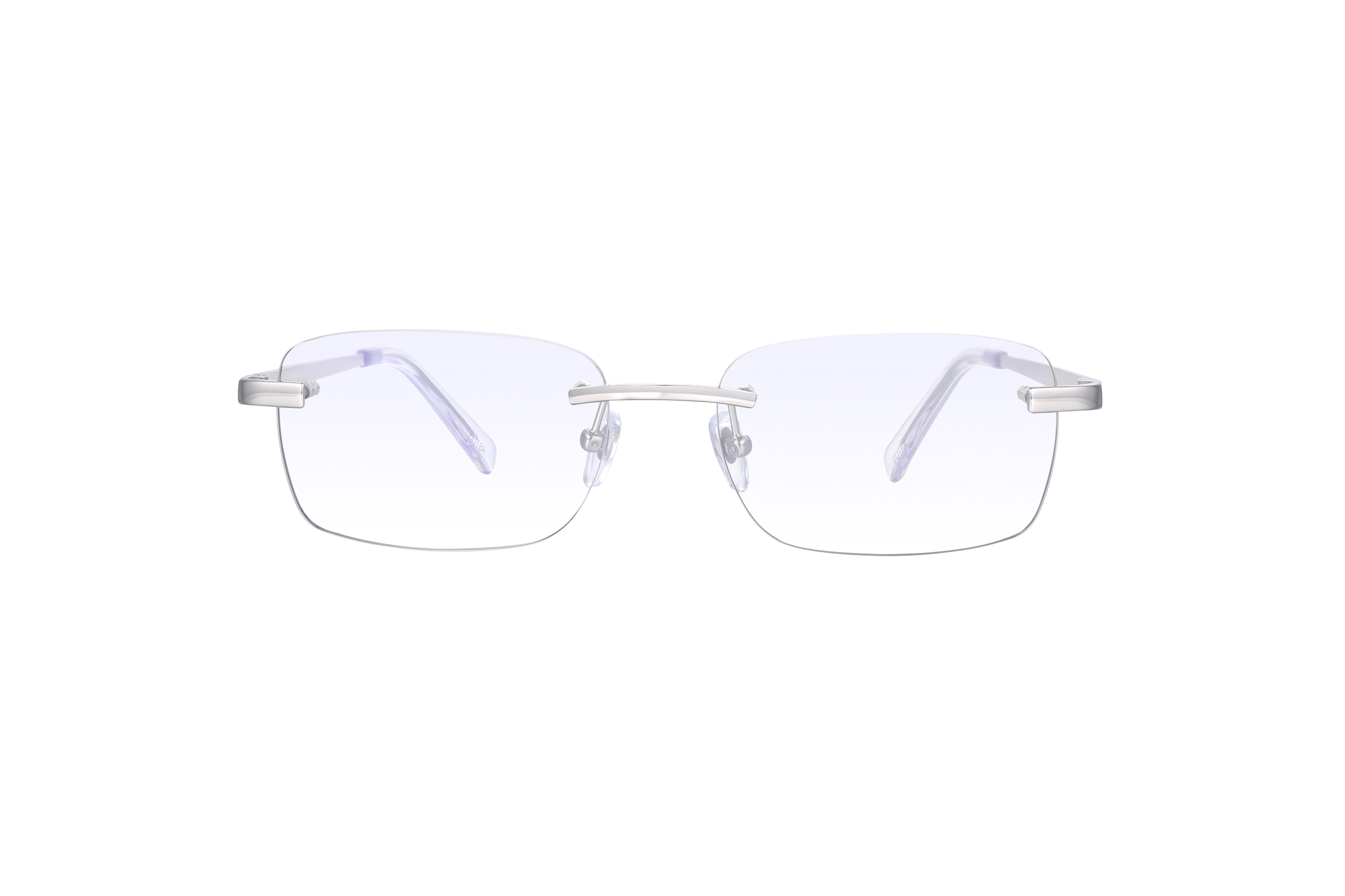 Men's Eyewear Transparant | Silver